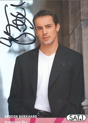 Gedeon Burkhard Fotoğrafı