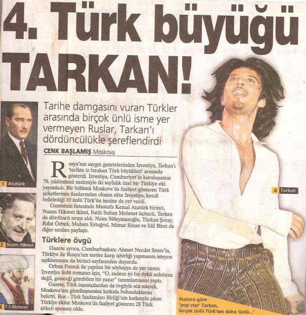 Tarkan Tevetoğlu Fotoğrafı