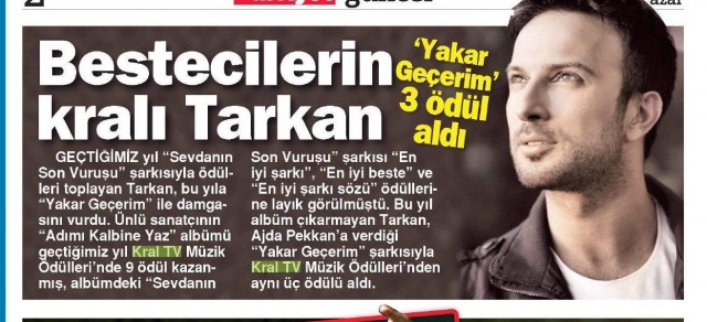 Tarkan Tevetoğlu Fotoğrafı