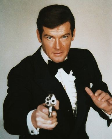 Roger Moore Fotoğrafı