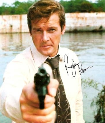 Roger Moore fotoğrafı