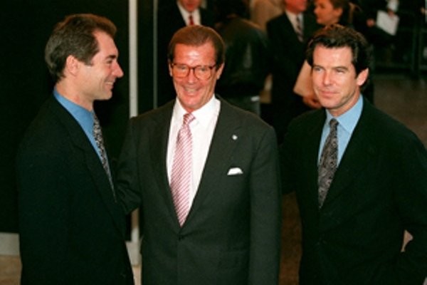 Roger Moore fotoğrafı