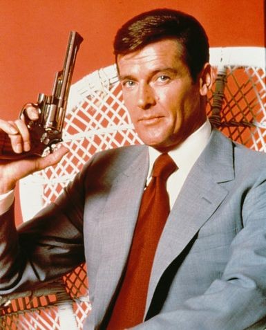 Roger Moore Fotoğrafı