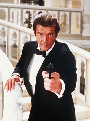 Roger Moore Fotoğrafı