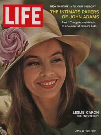 Leslie Caron fotoğrafı