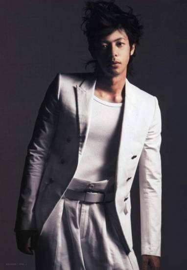 Jo Odagiri Fotoğrafı