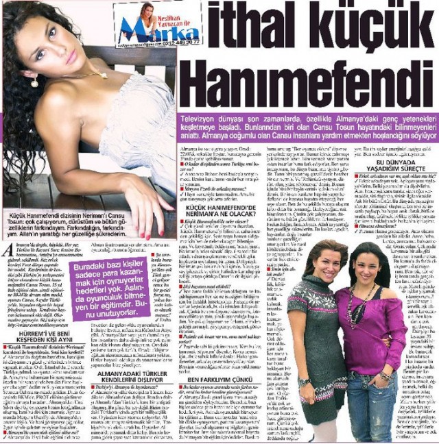 Cansu Tosun Fotoğrafı