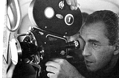 Michelangelo Antonioni fotoğrafı