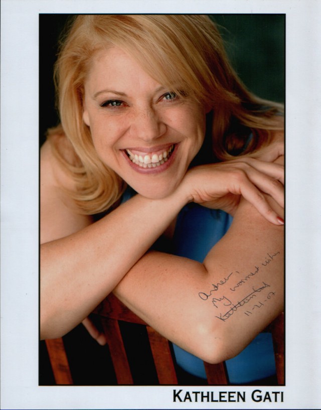 Kathleen Gati fotoğrafı