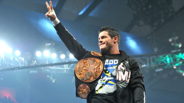 Evan Bourne fotoğrafı