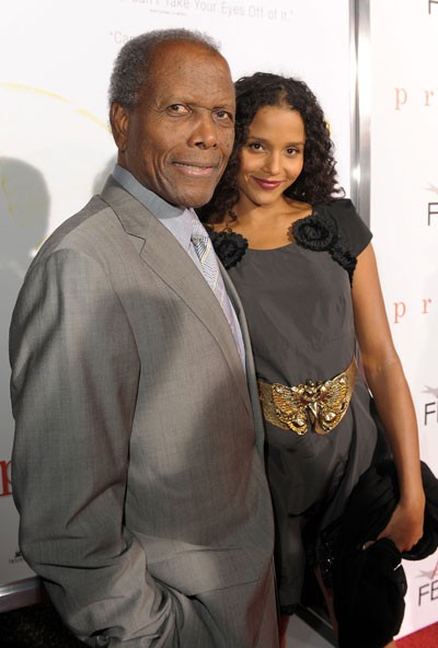 Sydney Tamiia Poitier Fotoğrafı