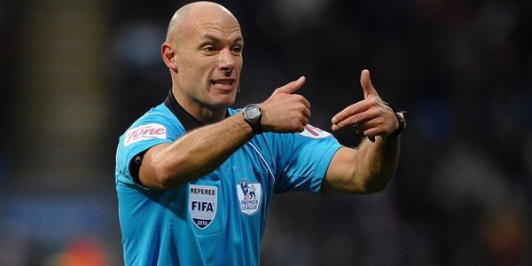 Howard Webb fotoğrafı