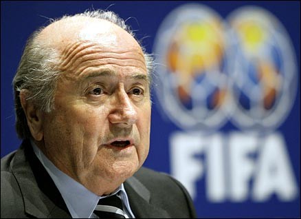 Sepp Blatter fotoğrafı