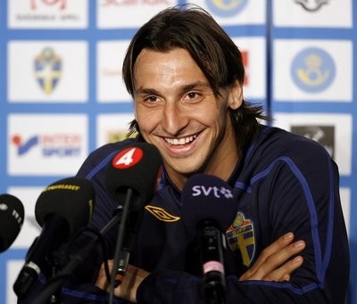 Zlatan Ibrahimovic Fotoğrafı