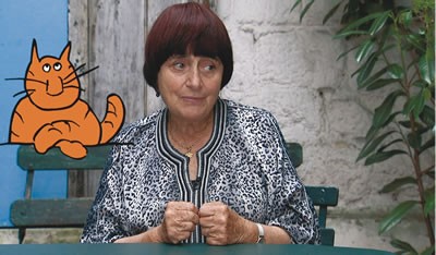 Agnès Varda fotoğrafı