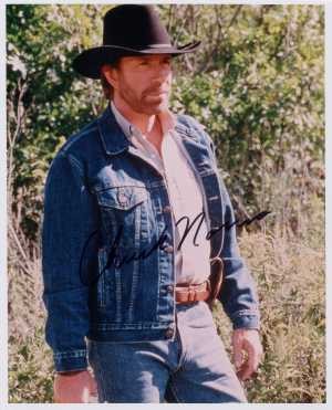 Chuck Norris Fotoğrafı