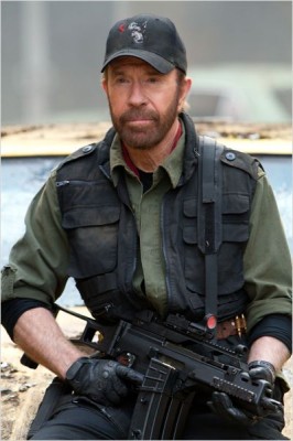 Chuck Norris Fotoğrafı