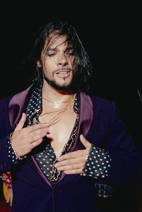 Joaquín Cortés Fotoğrafı