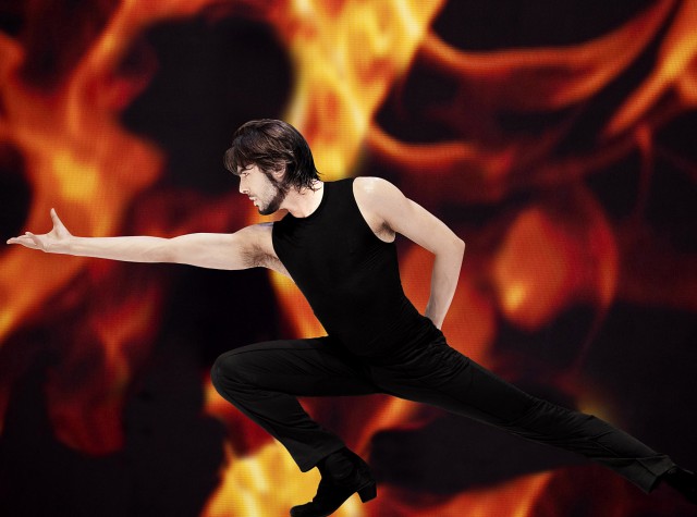 Joaquín Cortés Fotoğrafı