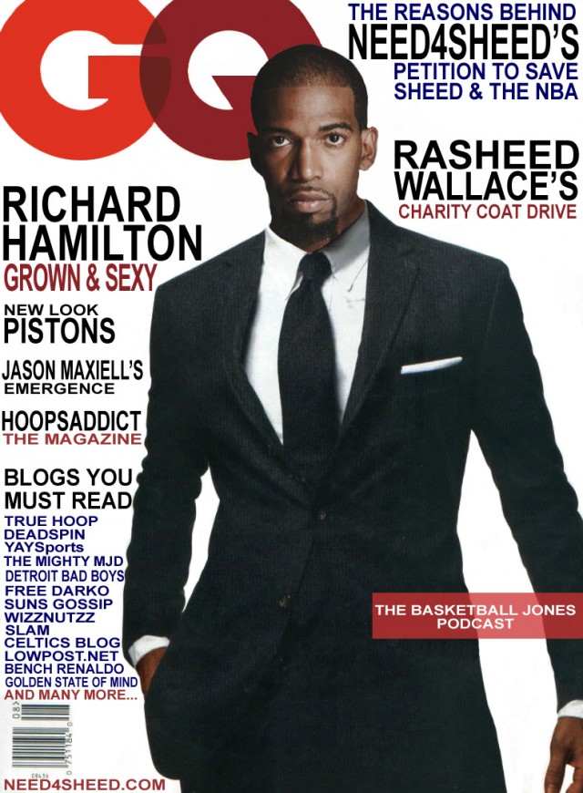 Richard Hamilton (i) fotoğrafı