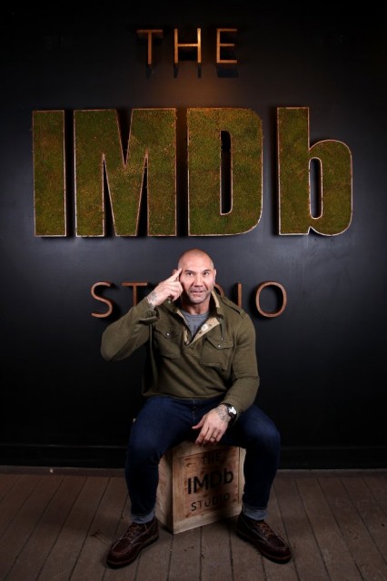 Dave Bautista Fotoğrafı