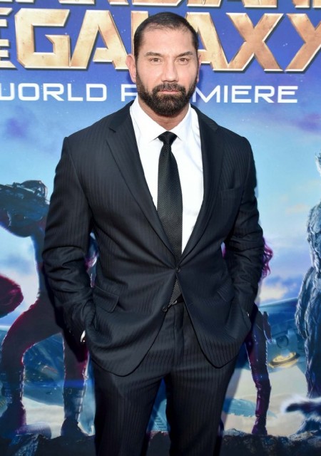 Dave Bautista Fotoğrafı