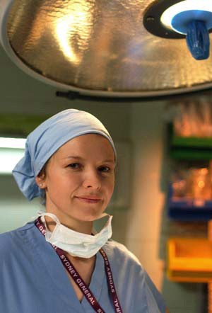 Justine Clarke fotoğrafı