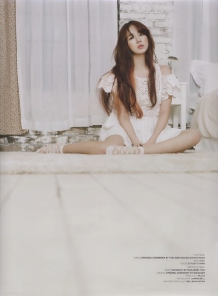 Yoon Eun-hye Fotoğrafı