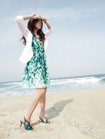 Yoon Eun-hye Fotoğrafı