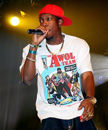 Dizzee Rascal fotoğrafı