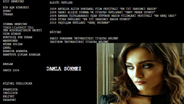 Damla Sönmez Fotoğrafı