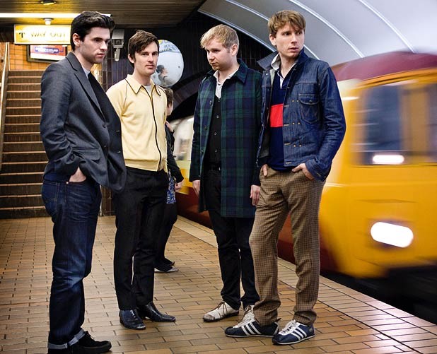Franz Ferdinand fotoğrafı