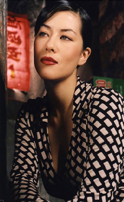 Mylène Jampanoï Fotoğrafı