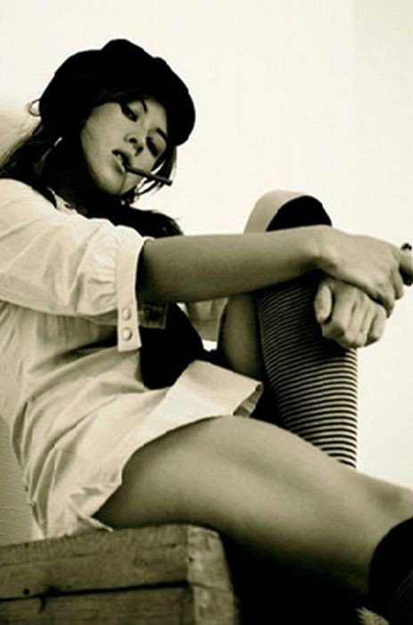 Mylène Jampanoï Fotoğrafı