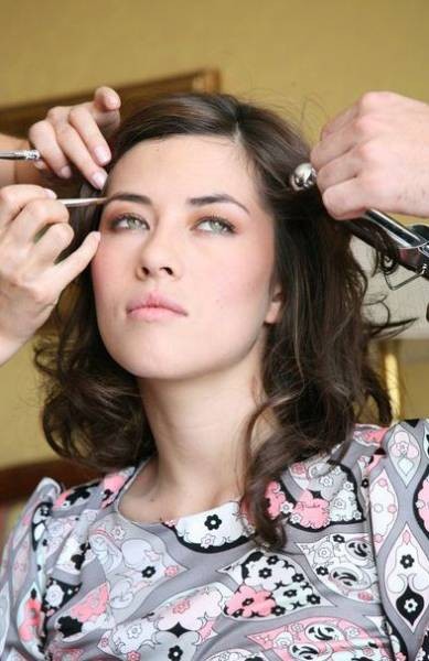 Mylène Jampanoï Fotoğrafı