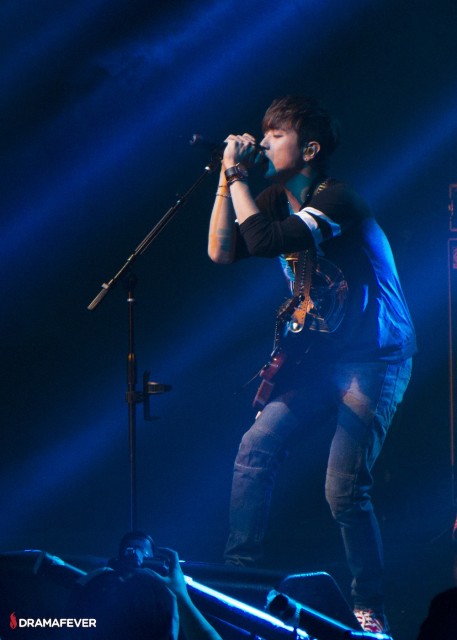 Jung Yong-Hwa Fotoğrafı