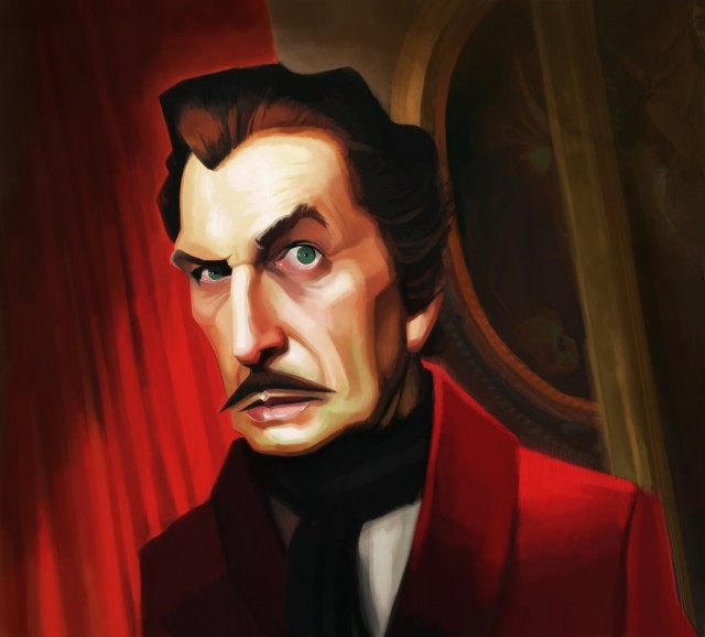 Vincent Price fotoğrafı