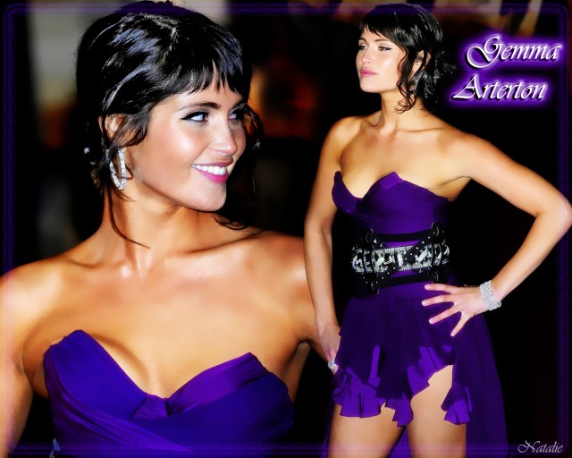 Gemma Arterton Fotoğrafı
