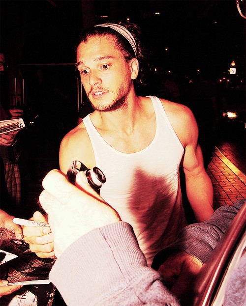 Kit Harington Fotoğrafı