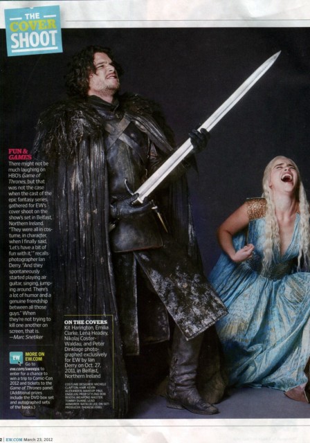 Kit Harington Fotoğrafı