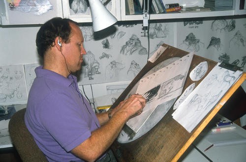 Glen Keane fotoğrafı