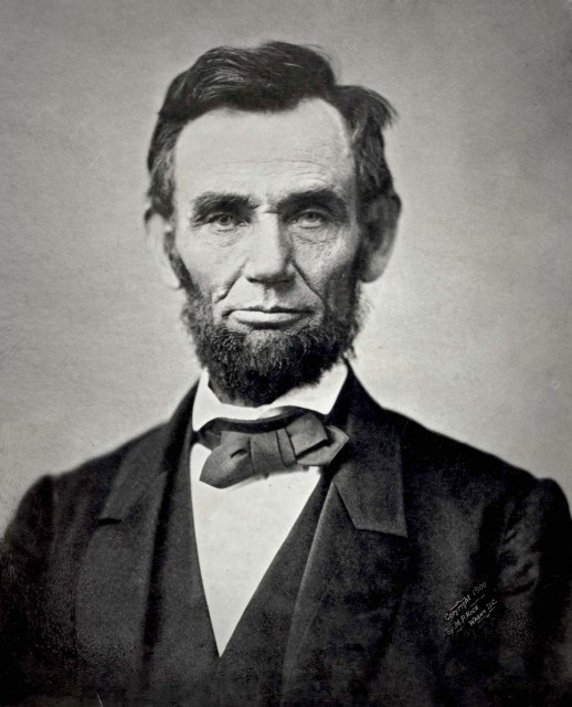 Abraham Lincoln fotoğrafı