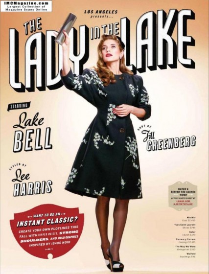 Lake Bell Fotoğrafı