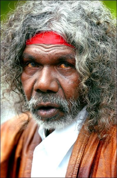 David Gulpilil fotoğrafı