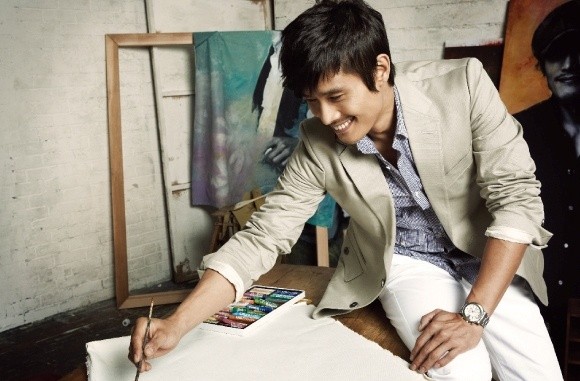 Lee Byung-hun Fotoğrafı