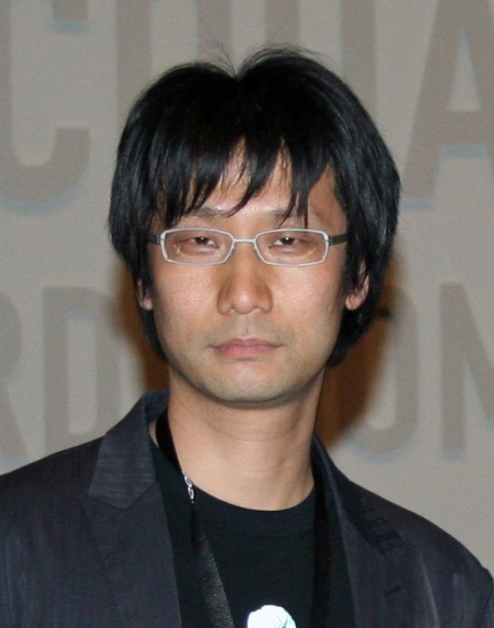 Hideo Kojima Fotoğrafı