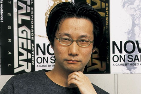 Hideo Kojima fotoğrafı