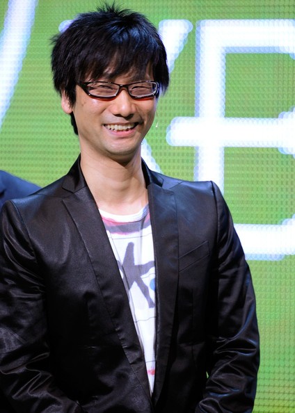 Hideo Kojima fotoğrafı