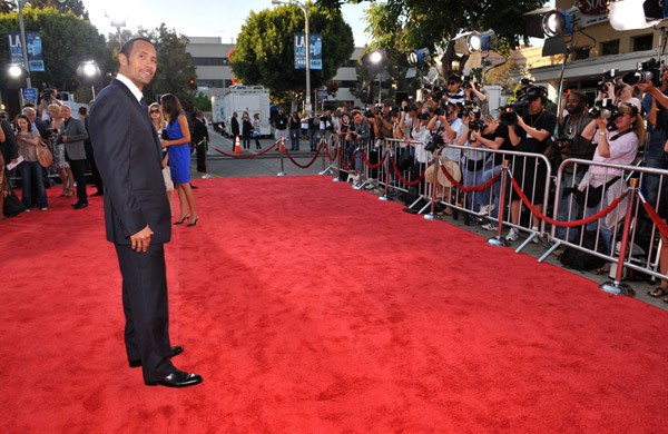 Dwayne Johnson Fotoğrafı