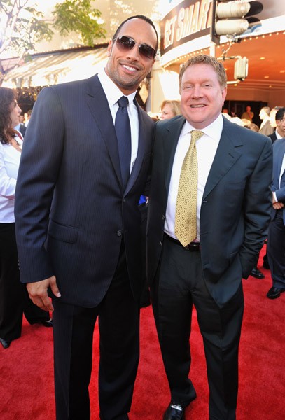 Dwayne Johnson Fotoğrafı